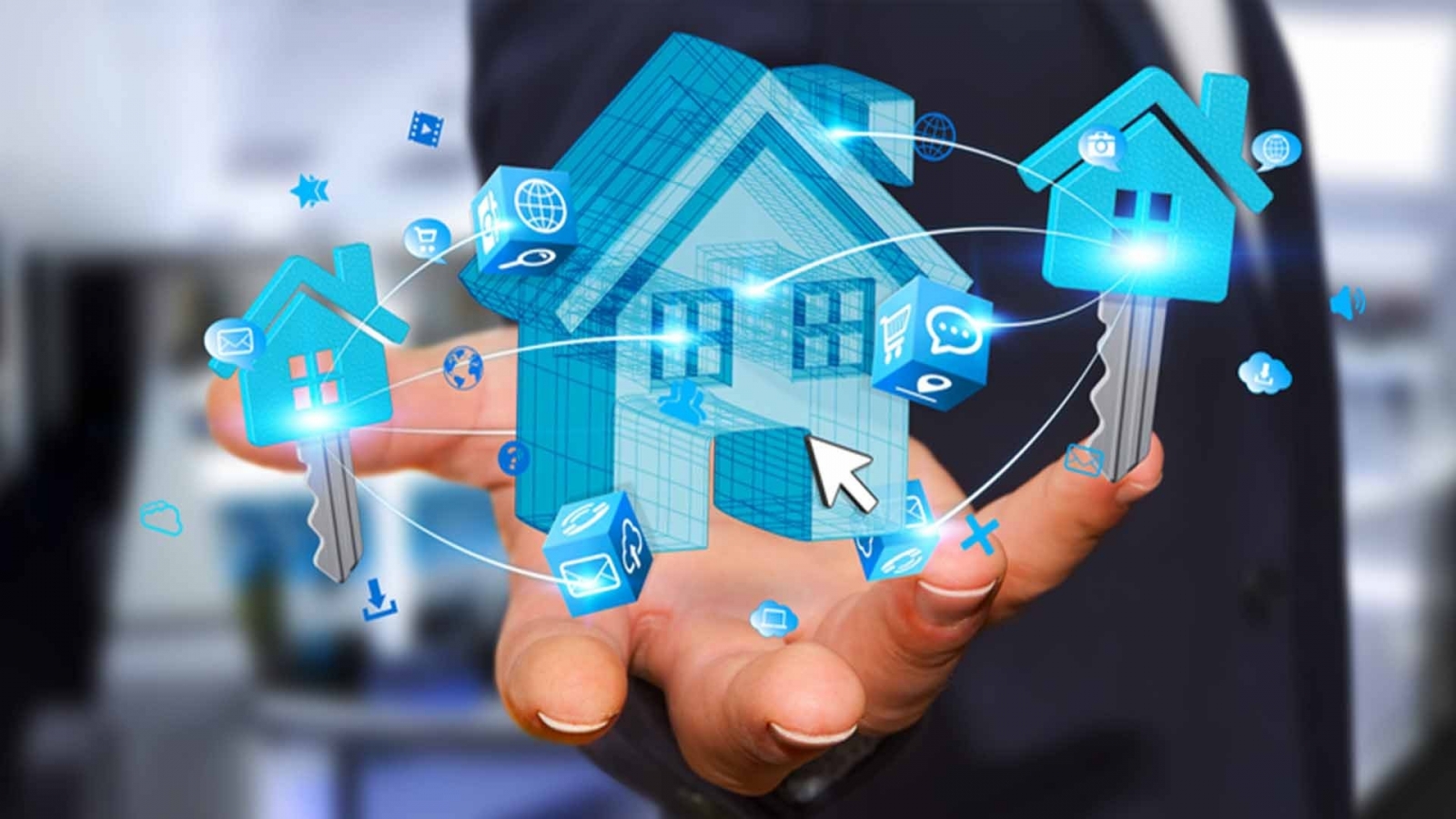 Un énorme investissement versé dans l application de la proptech